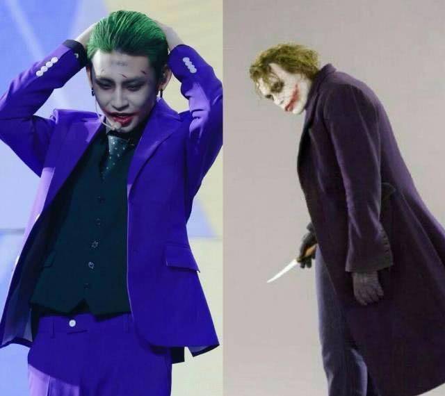 ninepercent武汉场大型cosplay,对比图他最性感撩人!