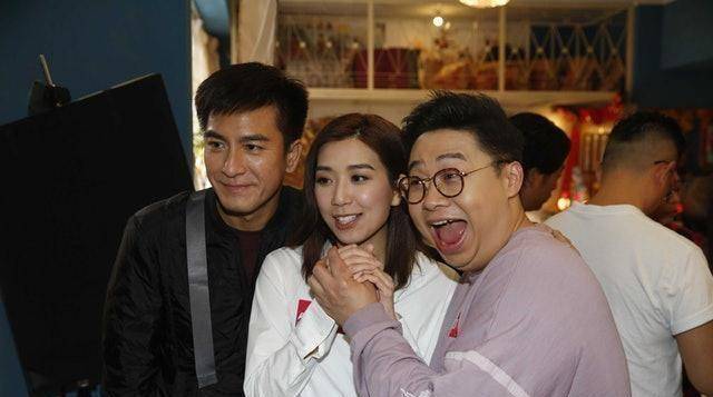 tvb花旦新剧与马国明谈情预告还有性感泳衣戏_黄智雯_的能力_角色