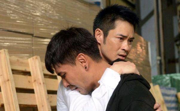 欢喜哥在林峰,佘诗曼,苗侨伟主演的卧底片《使徒行者》,剧中真得好多