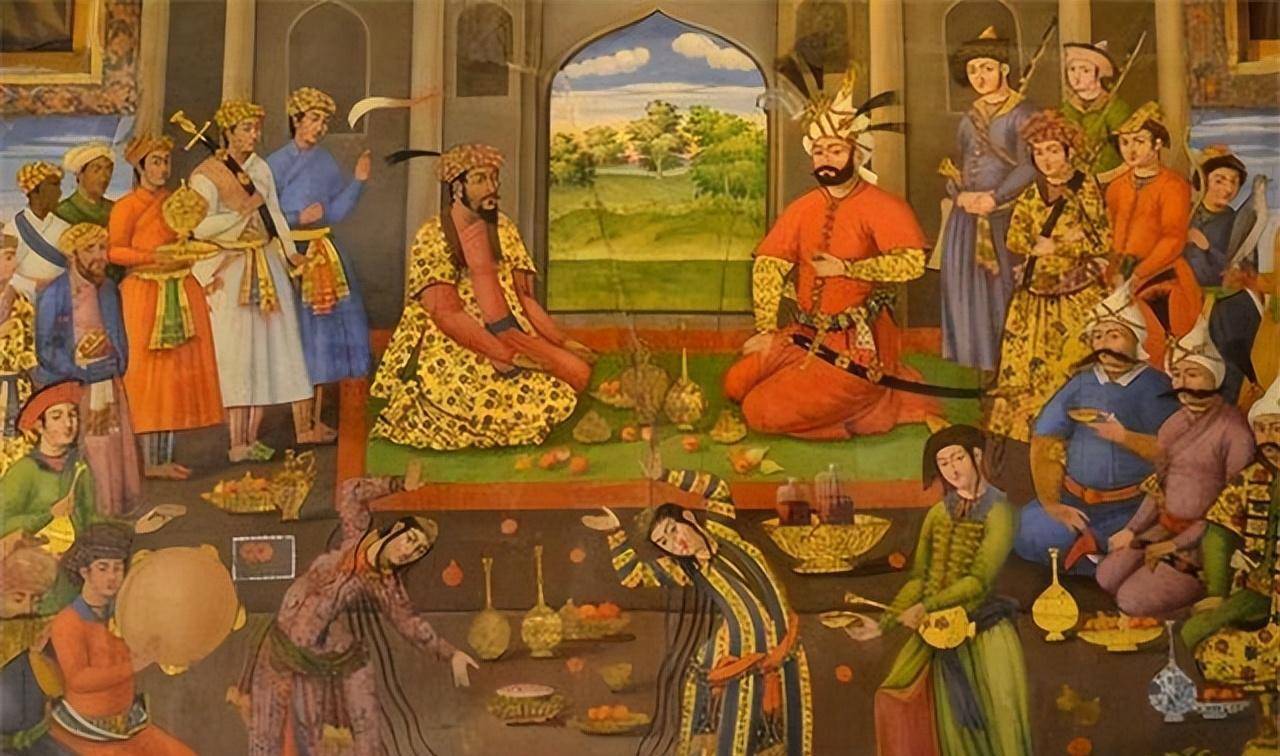 萨法维王朝末期的内政外交_阿拔斯_一世_统治