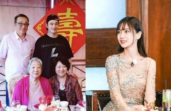 angelababy缺席黄晓明姥姥90岁寿诞,网友:总感觉怪怪的!_工作_祝福_po