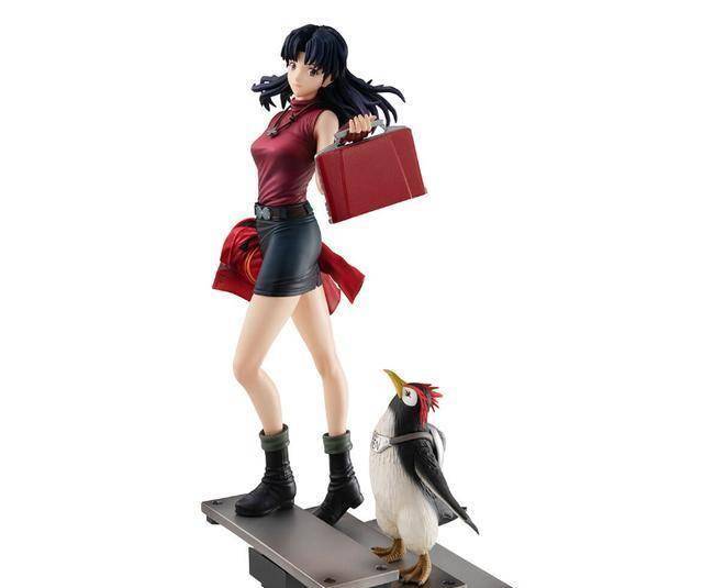 eva新剧场版葛城美里与片片手办官图懂不懂什么叫御姐的含金量_企鹅