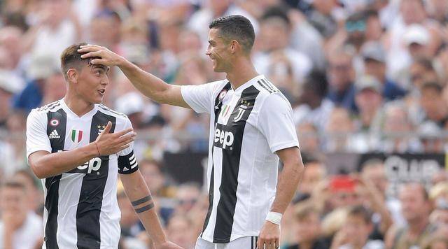 c罗队友被队史第一人盛赞!队长迪巴拉,能带领尤文怎样伟大?