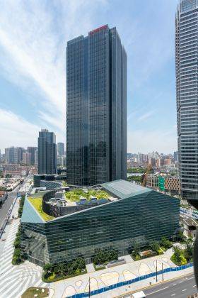 友邦金融中心|北外滩新地标登场,上演美好生活_艺术_上海_音乐剧