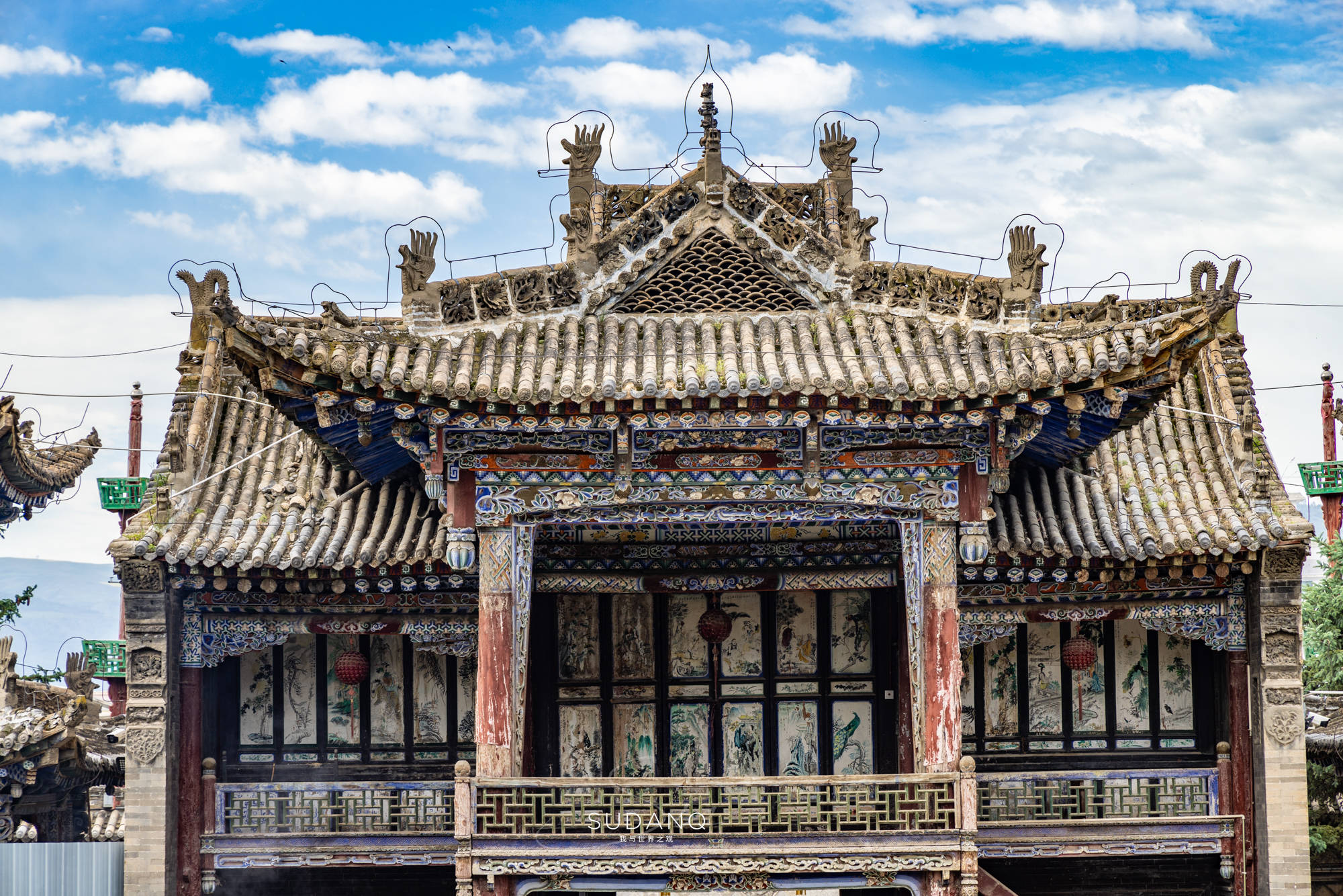 自驾青甘大环线,宝藏目的地之青海湟源:人少景美风物地道_噶尔_古城