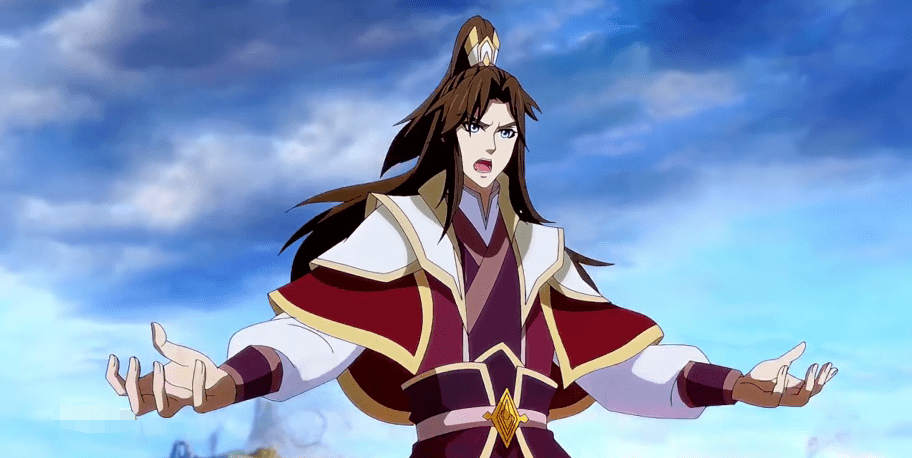 棒敲老丈人巨鬼王的脑袋,而且还相处成了兄弟的感情,被动收获蛮荒第一