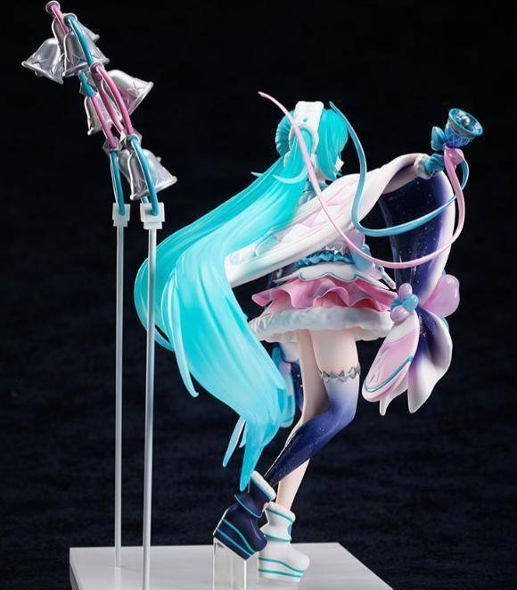 初音未来:冬日祭魔法未来追加官图在大冬天专门治愈身心的葱娘_感觉