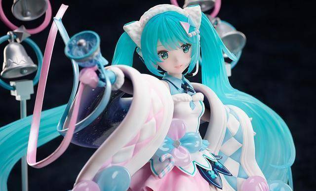 初音未来:冬日祭魔法未来追加官图在大冬天专门治愈身心的葱娘_感觉