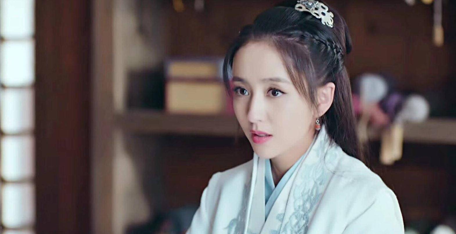 古装剧中的仙系美人,来看这8位女明星,感受一下美颜暴击_扮相_女神