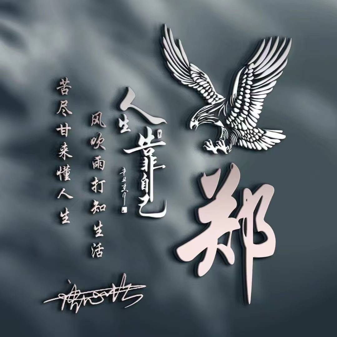 适合做微信,qq头像,超美的53张姓氏头像,人生靠自己!