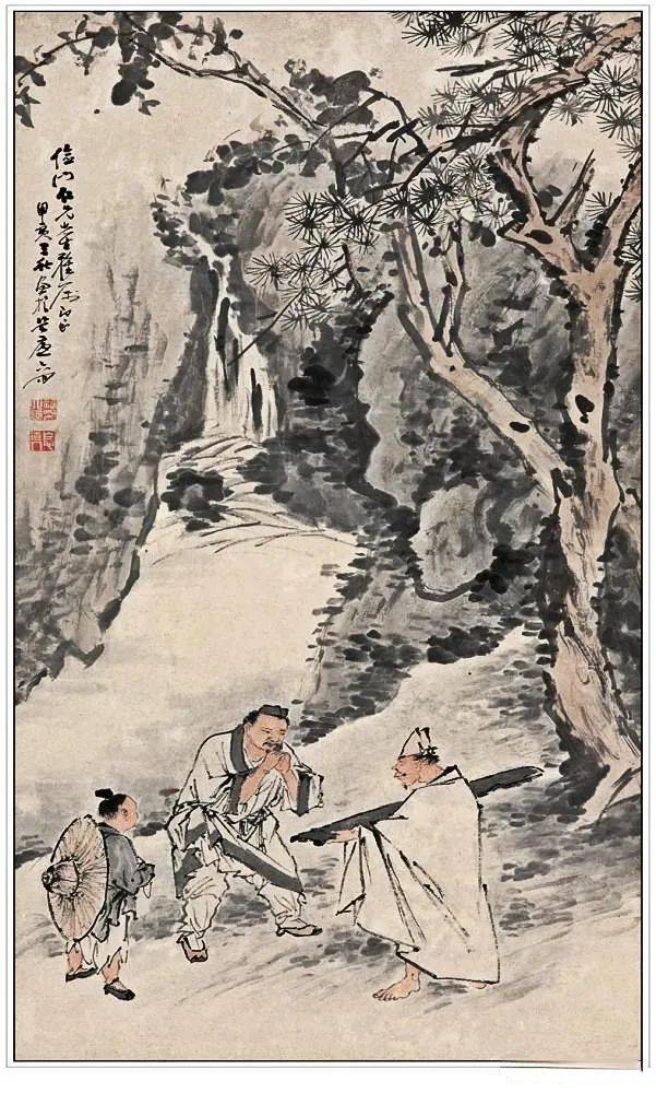 岭南画坛二苏之一,苏六朋20幅精品国画赏析