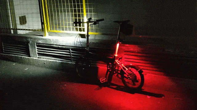 迈极炫 SEEMEE300感应追光尾灯:八大硬核科技,为安全骑行护航