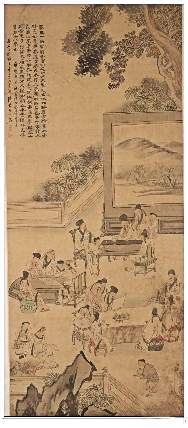 岭南画坛二苏之一,苏六朋20幅精品国画赏析