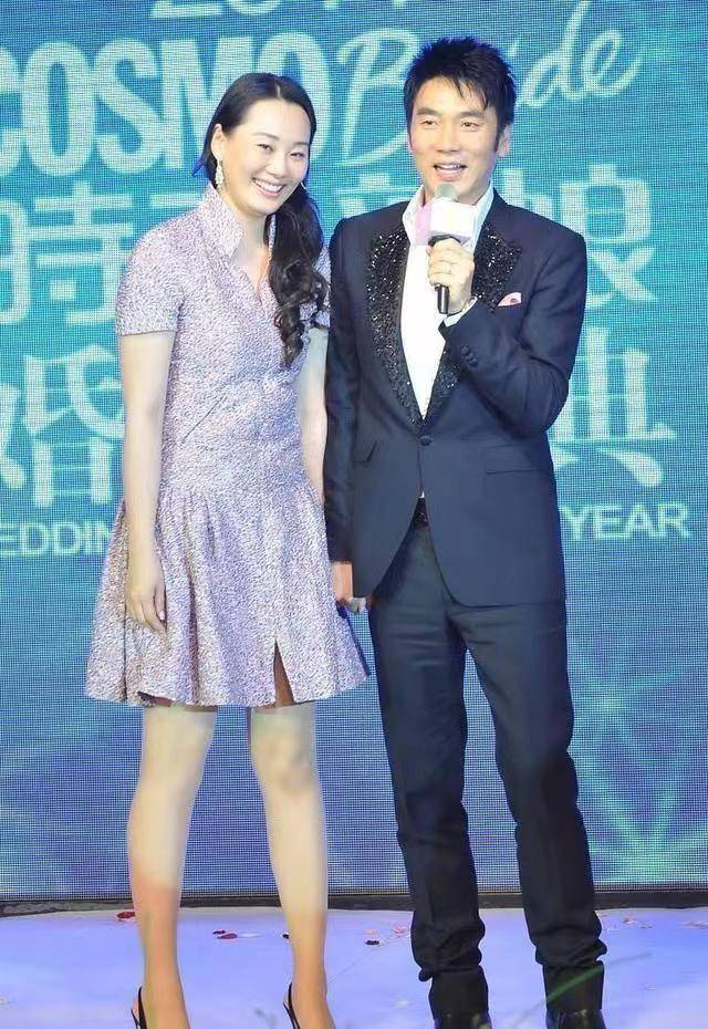 林依轮第二任女子罕见亮相!