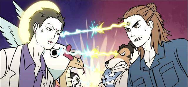 非人哉:欢喜冤家大士与杨戬,网友:杨戬除了做饭完败啊_问题_哪吒_小翔