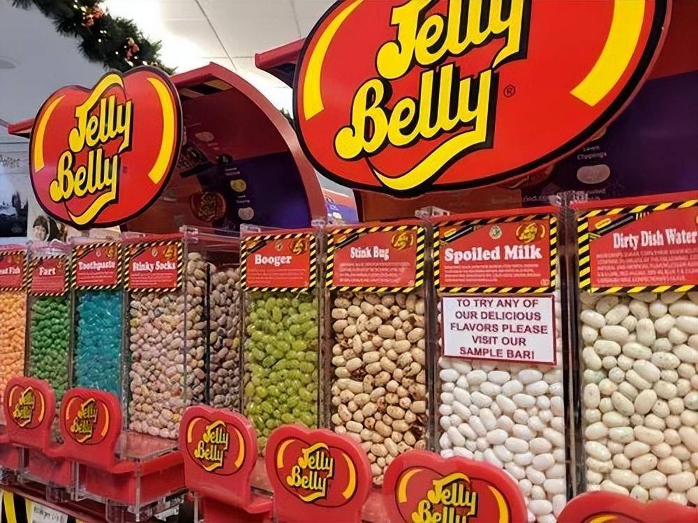 总统命名的糖果:里根豆糖果厂参观_jelly_口味_美国