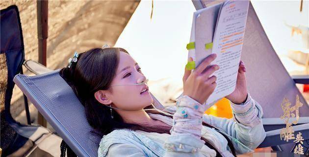 连演13次女主,李一桐:都说我幸运却不知我有多拼_金庸_于正_女孩