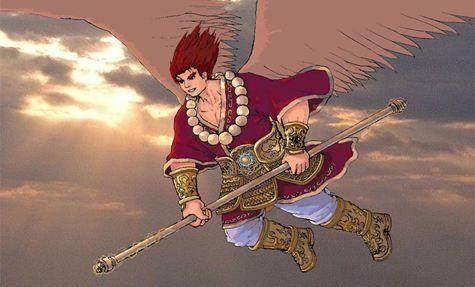 不是孙悟空,更不是大鹏,而是这位尊者_白雄_凡人_什么