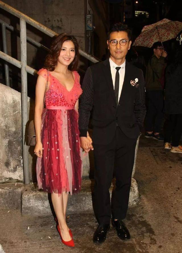 港姐单文柔未习惯做人妻tvb视帝陈展鹏爱喝老婆靓汤_陈太_派对_老公