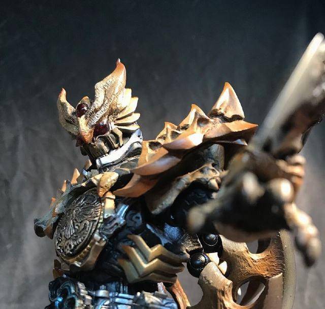 当假面骑士sic之后:修卡首领欧兹压迫感十足,巧爷化身机械风!