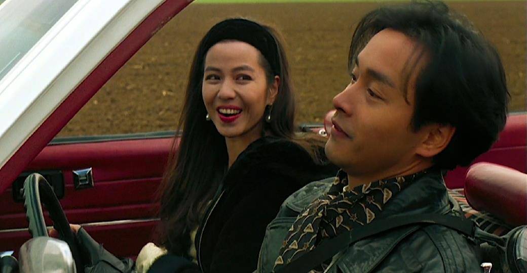 1991年是钟楚红在影坛的最后一年,她与张国荣和周润发 出演了吴宇森