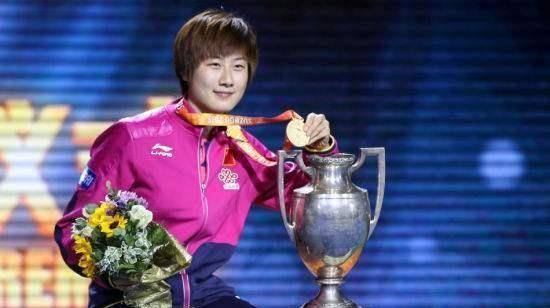 丁宁用十年的团体赛经历告诉你,怎么样才能成为真正的女乒核心_比赛