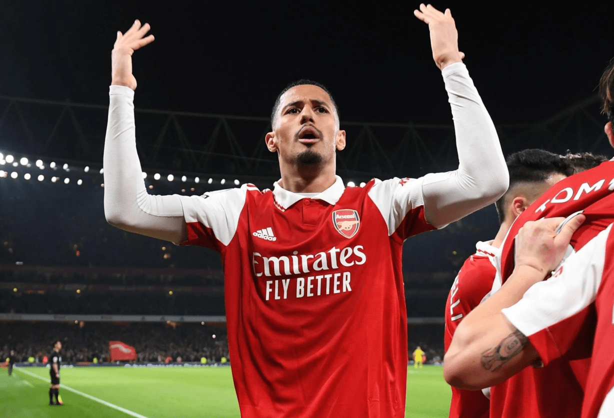 基利安·姆巴佩的父亲帮助阿森纳球星威廉·萨利巴走上了世界击败者的