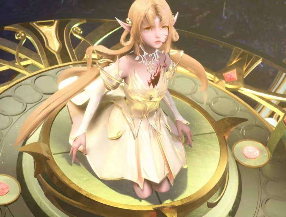 陈樱儿被宝猪坑惨,光之精灵选中男主,圣采儿一个做法真霸气_皓晨_契约