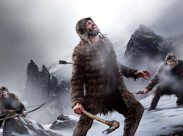 5300年前的冰冻人被发现,身上有四十多处纹身,是诅咒还是装饰_奥茨