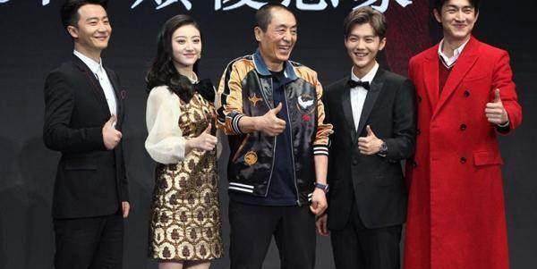 很佩服张艺谋的长城,硬生生将景甜和彭于晏搞出了cp感!