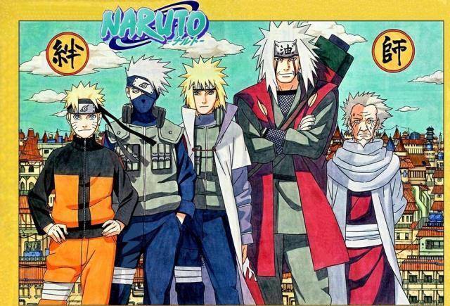 的反派组织之一,当年黑袍红云的装束迷倒了多少少年少女人柱力全家福