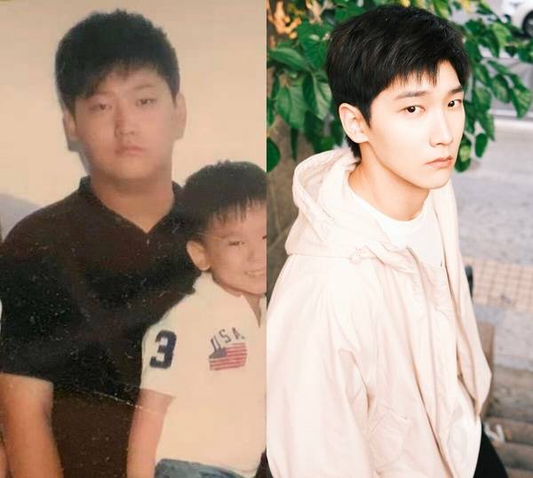 图片来源:微博 / 微博 @邢昭林8位「曾经超胖」男星8:郭麒麟凭着