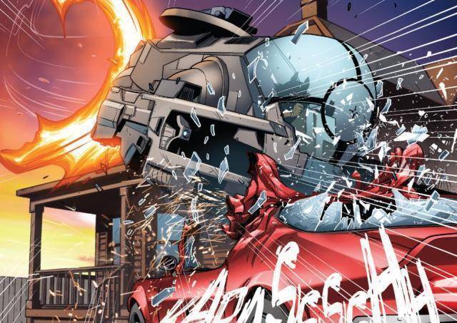 曾在《复联4》中抵抗灭霸的鸭子,和死侍成死侍怪鸭_霍华德_火箭_漫画