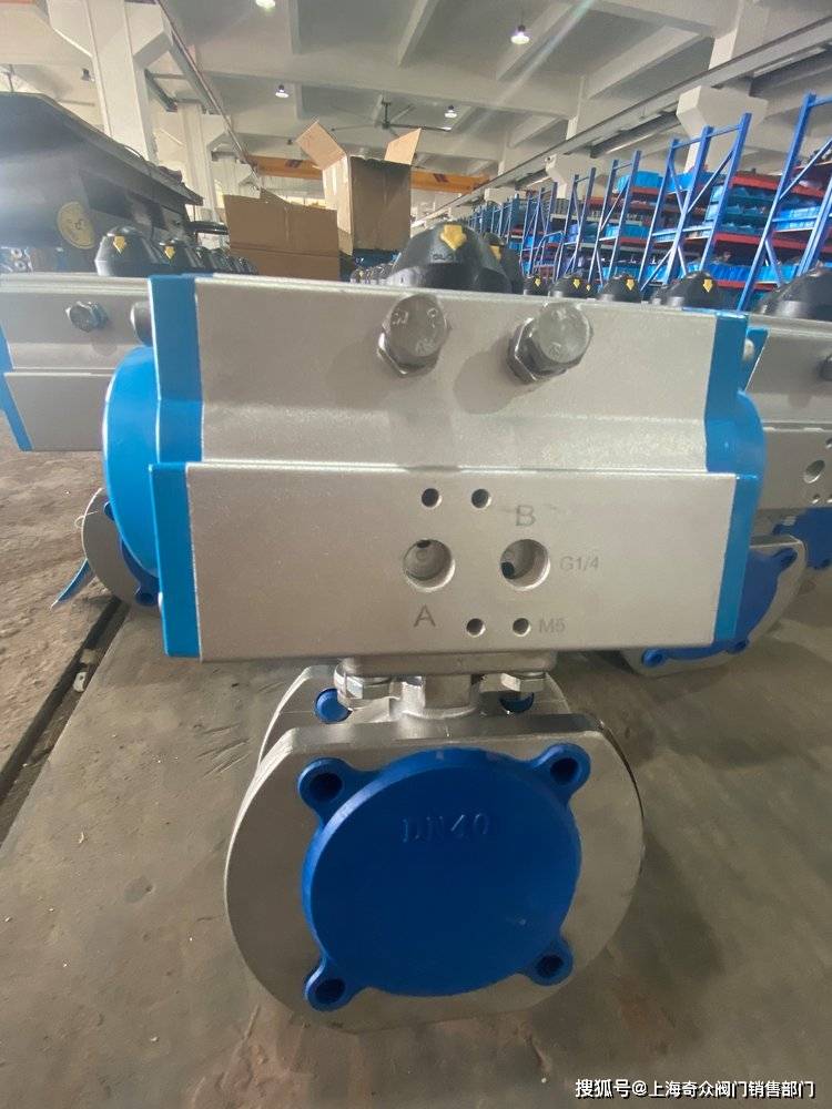 奇众阀门供应气动球阀不锈钢焊接卫生级设备定制