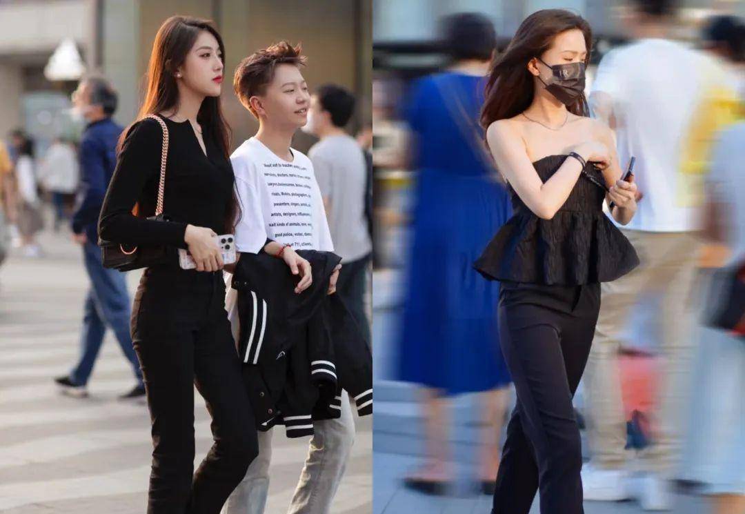 67被杭州湖滨银泰街拍惊艳到了!