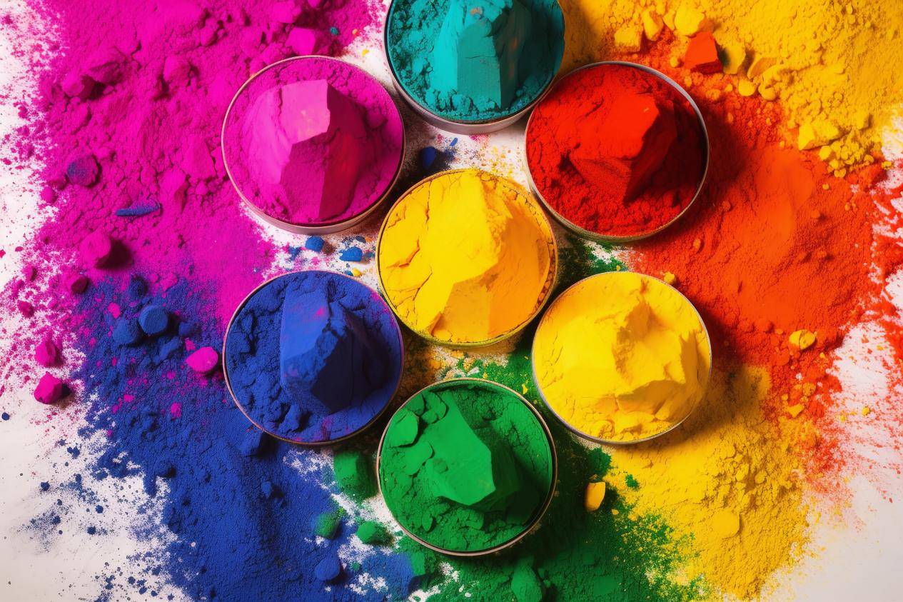 唤醒夏日多巴胺|色彩就是你热爱的生活_黑色_粉色_颜色