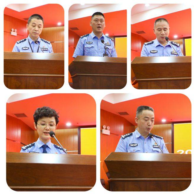湖南省武陵监狱召开二季度警察队伍讲评会_进行_会议_管理工作