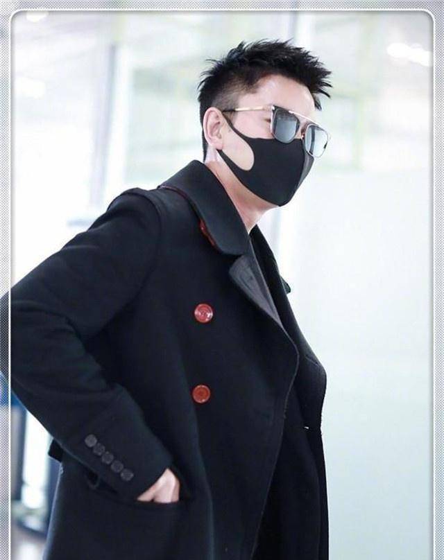 机场遭遇贾乃亮,"飞机头"吸精,网友:越来越公正_感觉_李小璐_发型