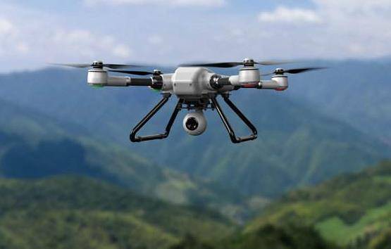 无人机航测技术在地形测绘中的应用_测量_进行_区域