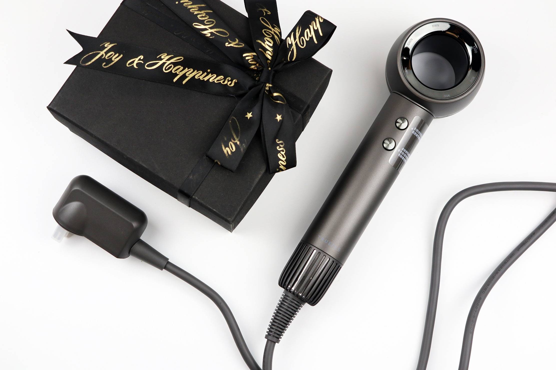 头发发黄干枯毛躁?高性能的医学养发初扉吹风机开箱测评_设计_风速_风