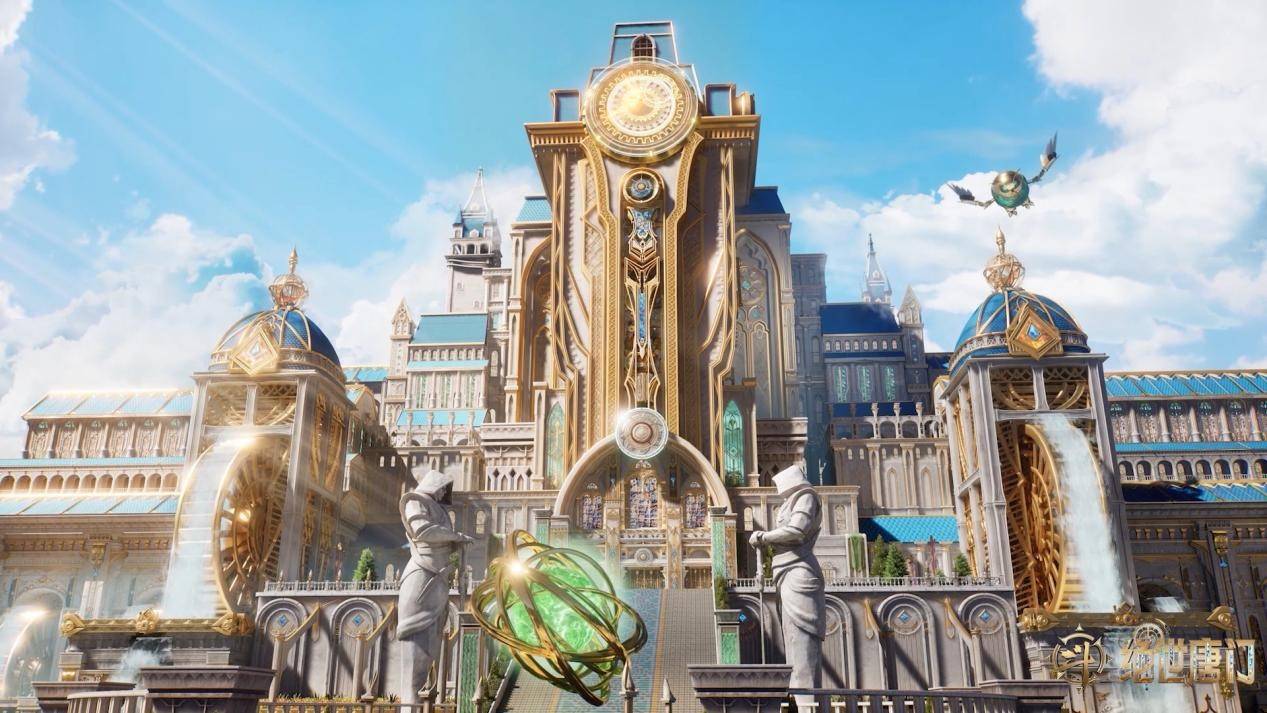 这个暑假,来和霍雨浩一起制霸史莱克学院吧!_大陆_世唐门_场景