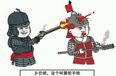 当年明月在《明朝那些事儿》中,将三眼火铳描述为"大明神器",可以连发