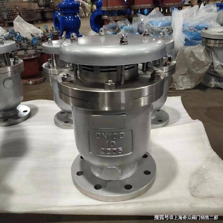 2205复合式快速排气阀 奇众阀门 fgp4x-16p_管道_管内_气体