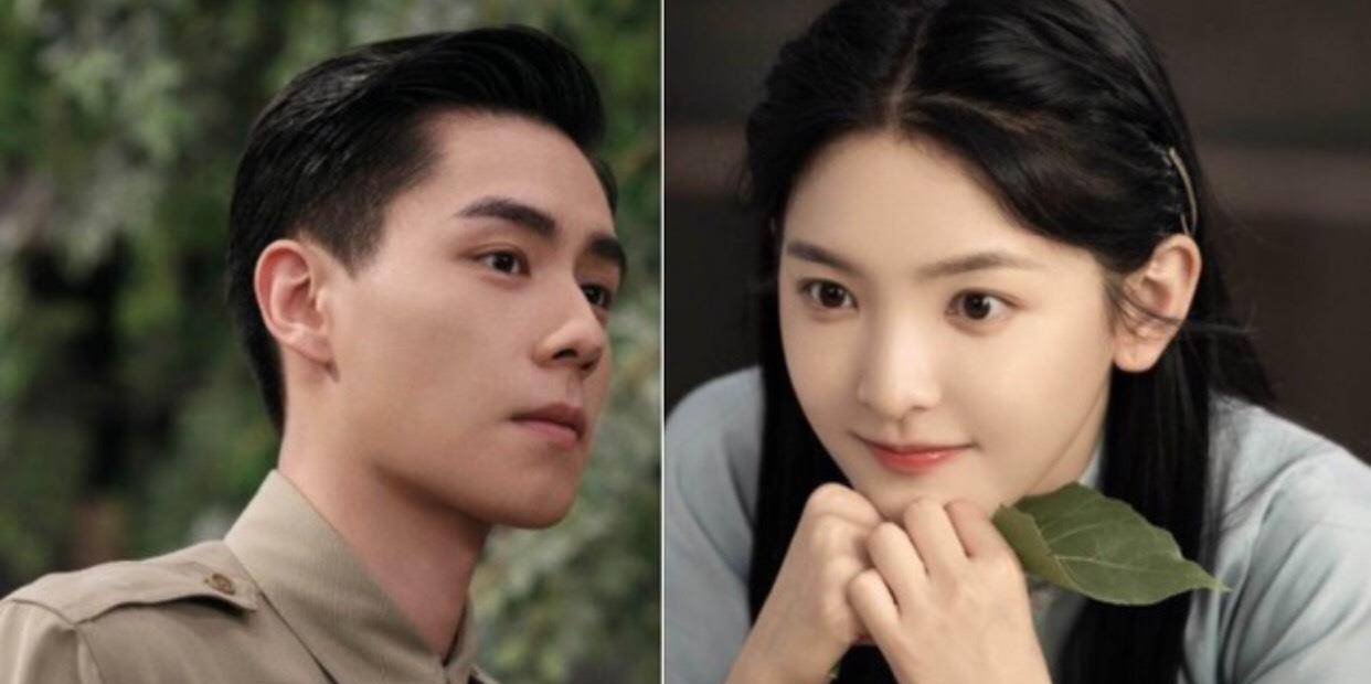 胡一天的"异性缘"真好,每拍一部戏就会被传绯闻_章若楠_媒体_情侣