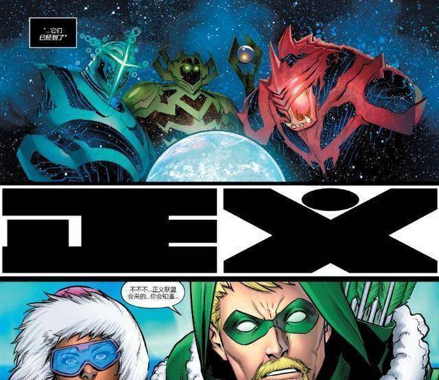 因为这样他们才能打败传说中的缘远古巨神"欧米茄巨神".