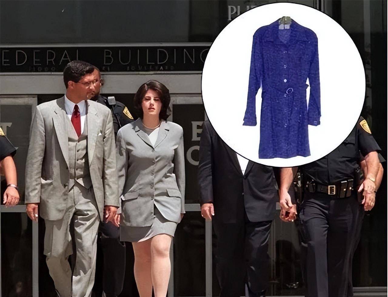 "拉链门"美国最著名性丑闻,总统克林顿2年内与实习