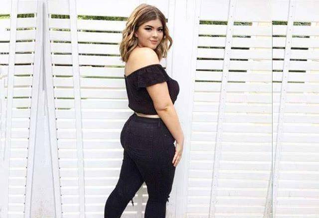 女子每天健身2小时,无意间练成"大码模特",体重高达160斤_身材_动作