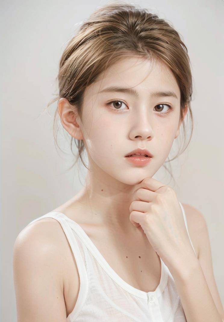 美丽女子风采年轻活力小新写真集