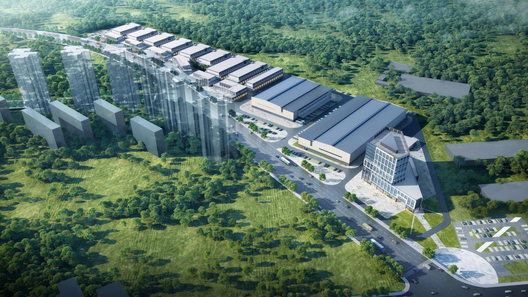 川东北现代智慧冷链物流产业基地预计明年9月底完_项目_建设_区域