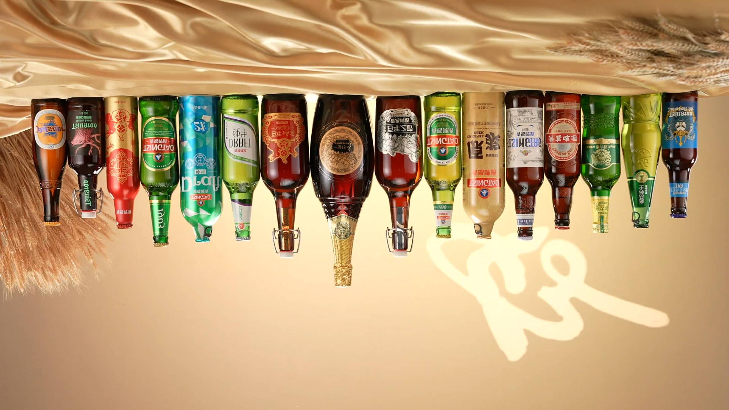 青岛啤酒2029-2020年对外合成广告，部分已经上线|平面|品牌|万八千 - 原创作品 - 站酷 (ZCOOL)